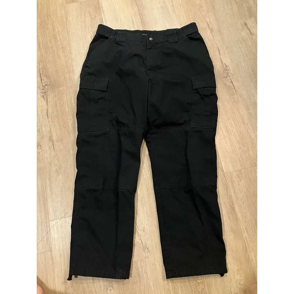5.11 Tactical Series Black Cargo Pants Men's X Large 36x32